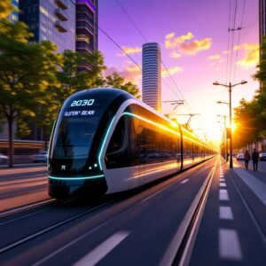 trenes y tranvías