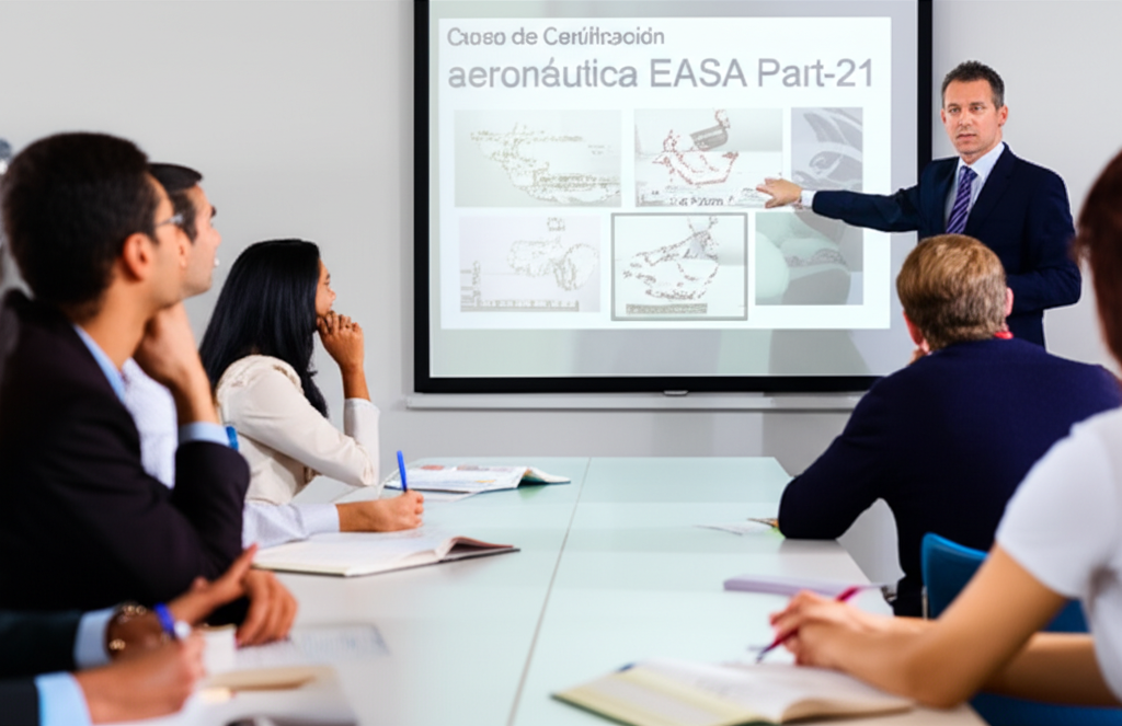 Curso de Certificación aeronáutica EASA Part-21