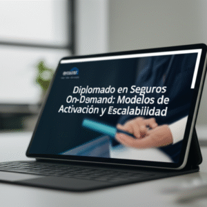 Diplomado en Seguros On-Demand: Modelos de Activación y Escalabilidad