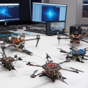 Máster en Ingeniería de Swarm UAS y Cooperación Multiagente