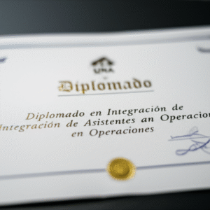 Diplomado en Integración de Asistentes Técnicos en Operaciones