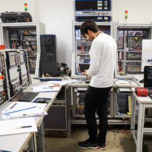 Diplomado en Emulación de PLC/Robots y Pruebas FAT