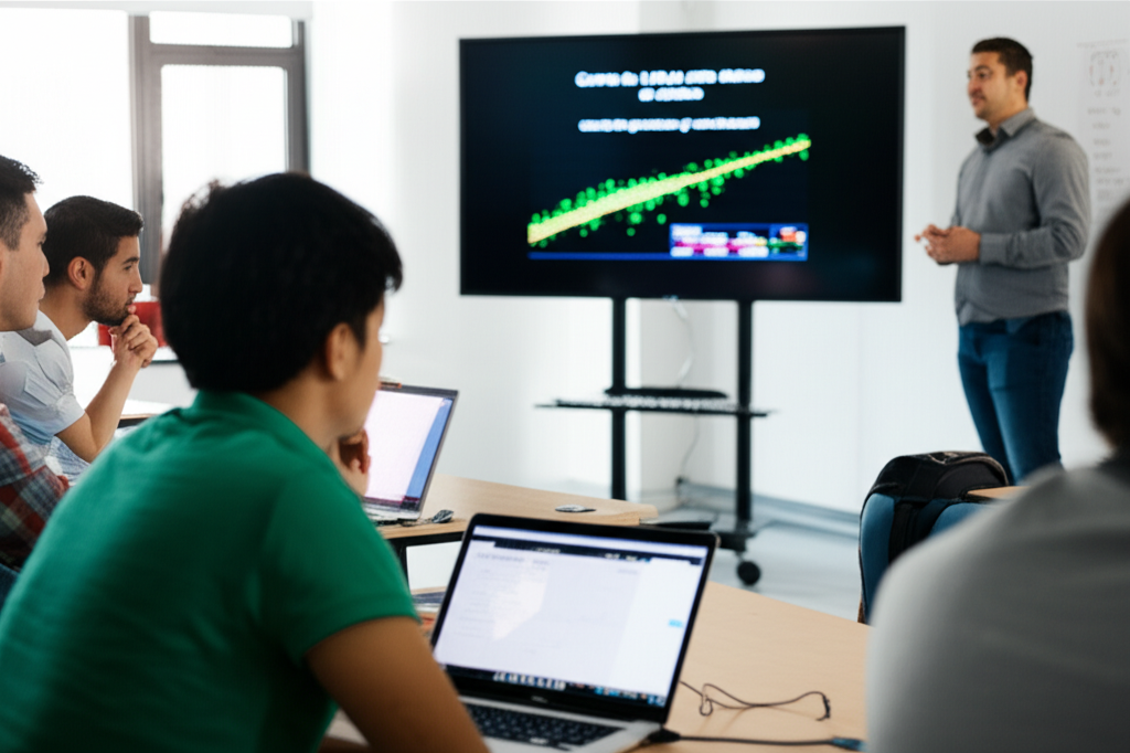 Curso de LiDAR aéreo