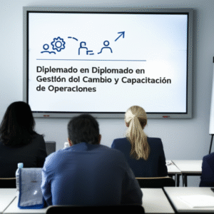 Diplomado en Gestión del Cambio y Capacitación de Operaciones
