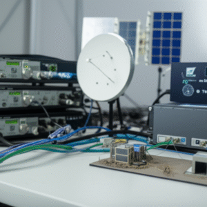 Diplomado en Enlaces Tierra-Satélite y QoS