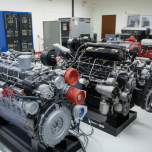Diplomado en Motores Diesel Militares y Normativas de Emisiones