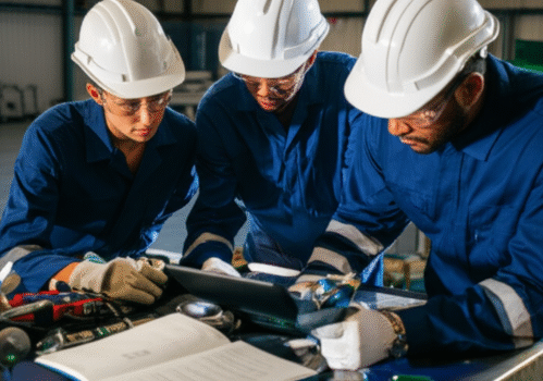 Diplomado en Equipos STS/RMG/ASC: Mantenimiento y KPIs