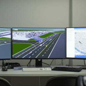 Máster en Ingeniería de Gemelos Digitales de Tráfico y Pista de Pruebas