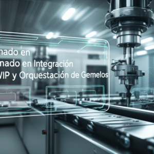 Diplomado en Integración OEE/WIP y Orquestación de Gemelos