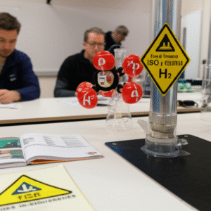 Curso de Estándares ISO en almacenamiento de hidrógeno
