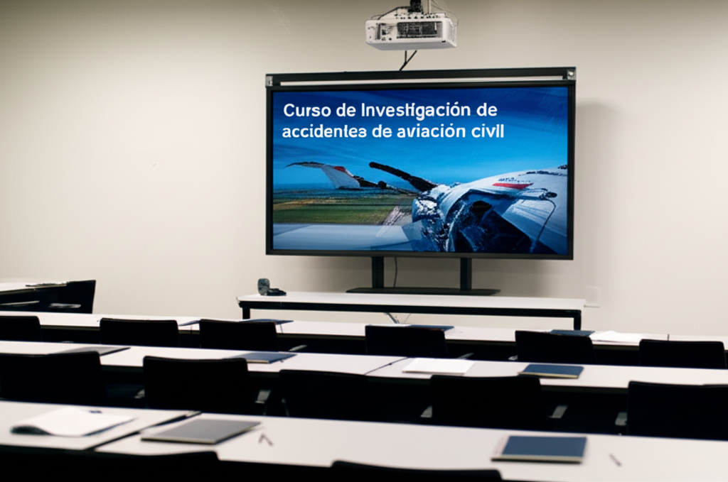 Curso de Investigación de accidentes de aviación civil