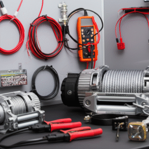 Diplomado en Eléctrica Auxiliar: Winches, Iluminación y 12V