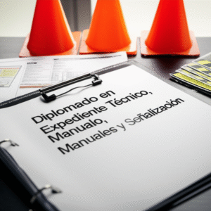 Diplomado en Expediente Técnico, Manuales y Señalización