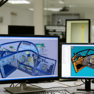 Diplomado en Visualización 3D para Ingeniería y Test de Cabina