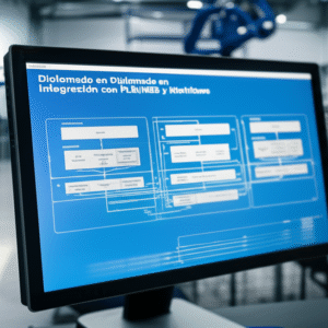 Diplomado en Integración con PLM/MES y Workflows