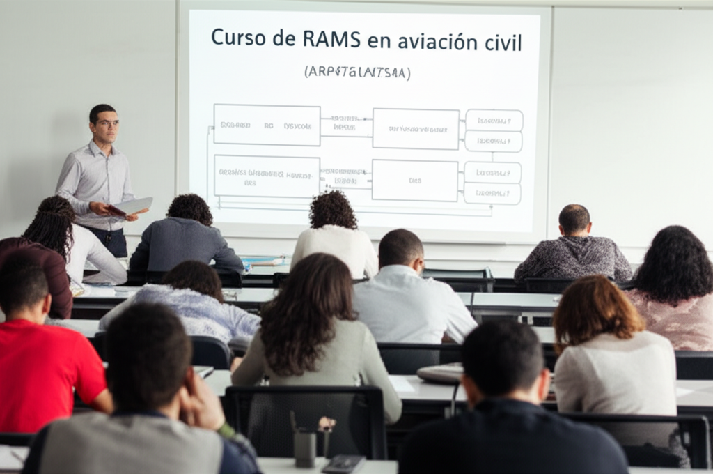 Curso de RAMS en aviación civil (ARP4761/4754A)