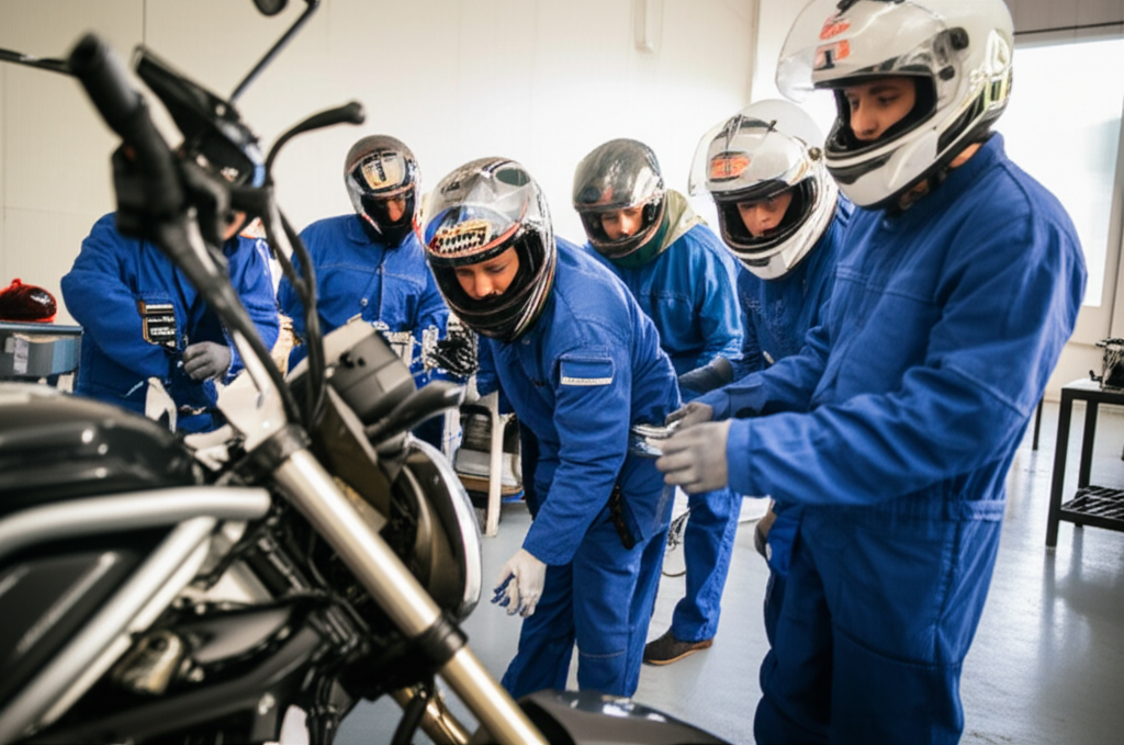 Curso de Experiencia del visitante en museos de coches