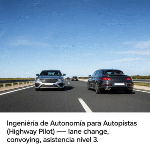 Máster en Ingeniería de Autonomía para Autopistas