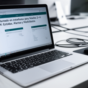 Diplomado en Interfaces para Niveles 2–4: Estados, Alertas y Modalidades
