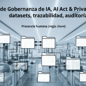 Máster en Ingeniería de Gobernanza de IA, AI Act & Privacidad en AD