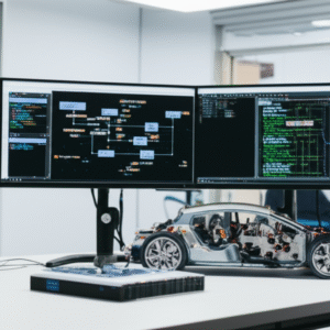 Máster en Ingeniería de AUTOSAR Adaptive, ROS 2 y DDS — diseño de middleware, QoS y descubrimiento.