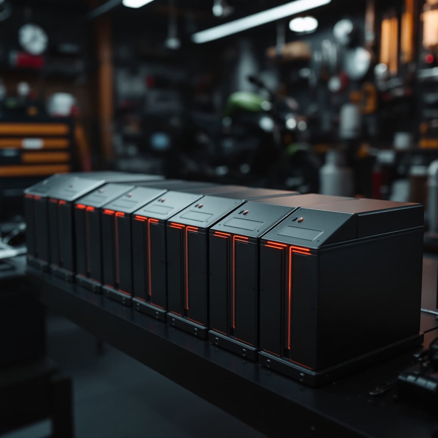 packs de baterías