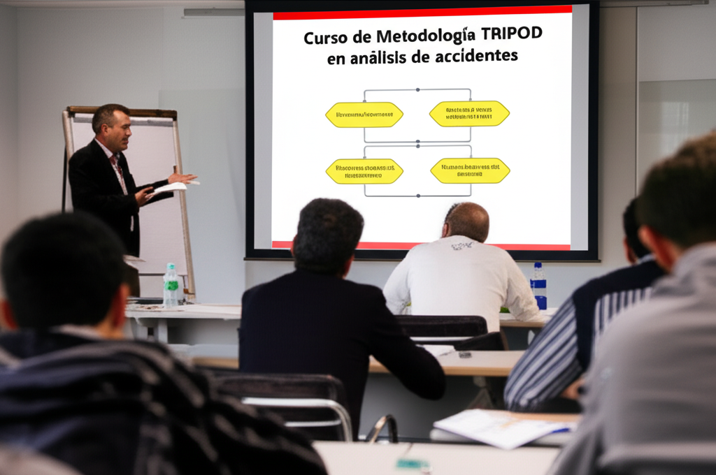 Curso de Metodología TRIPOD en análisis de accidentes