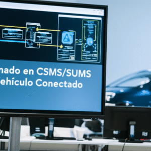 Diplomado en CSMS/SUMS para Vehículo Conectado
