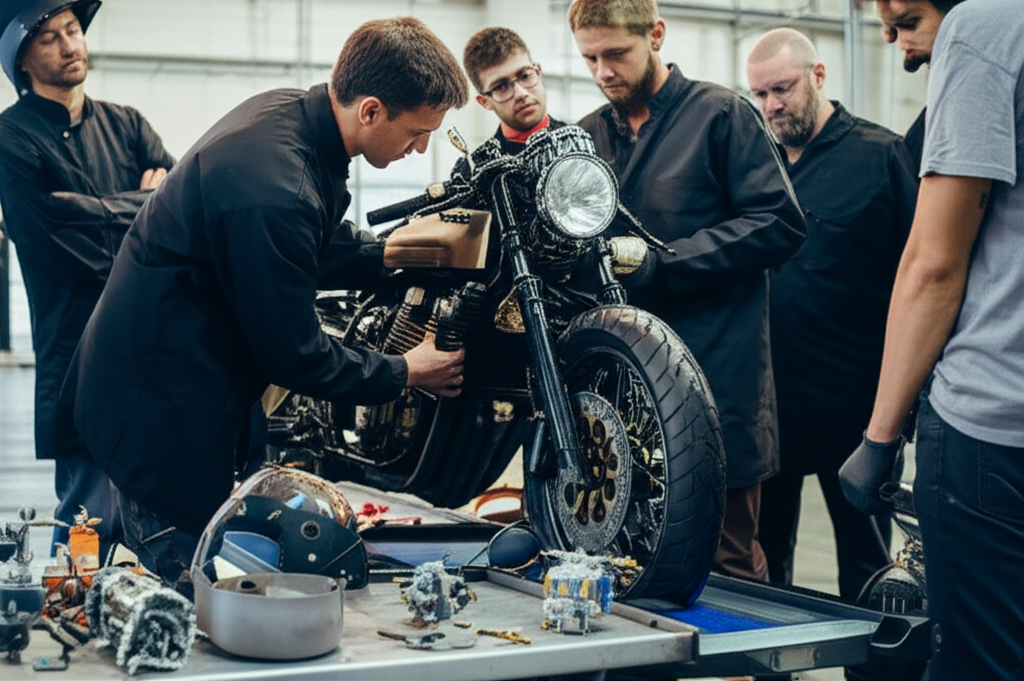 Curso de Control de plagas en museos automotrices