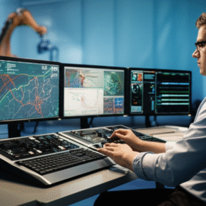 Diplomado en Interfaces Hombre-Máquina para Control de Fuego
