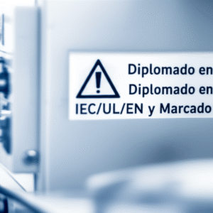 Diplomado en IEC/UL/EN y Marcado CE