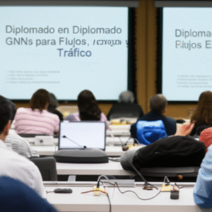 Diplomado en GNNs para Flujos, Energía y Tráfico