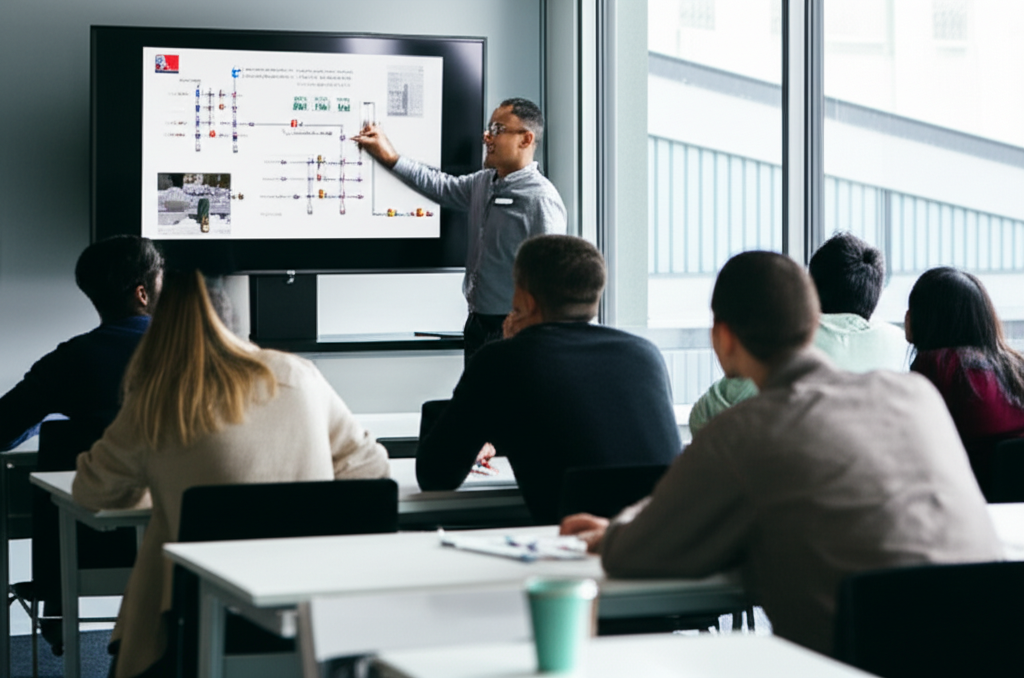 Curso de TSI y certificación ferroviaria en UE