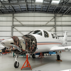 Máster en Ingeniería de Aeronaves de ala fija (aviones)