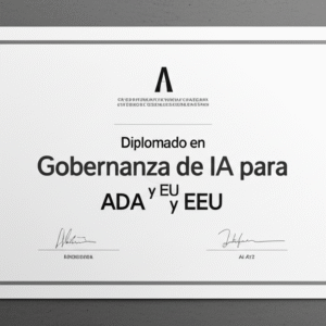 Diplomado en Gobernanza de IA para AD y EU AI Act