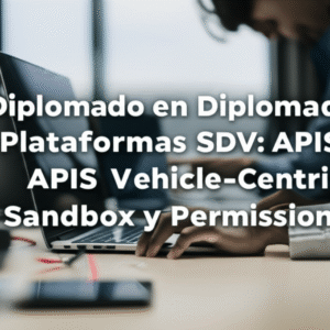 Diplomado en Plataformas SDV: APIs Vehicle-Centric, Sandbox y Permissions