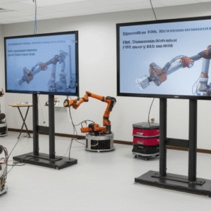 Diplomado en FMS, Orquestación Multi-robot y APIs con WMS