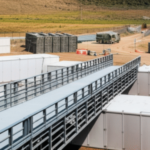 Máster en Ingeniería de Puentes Tácticos, Fortificación Modular y Protección de Bases