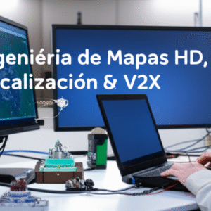 Máster en Ingeniería de Mapas HD, Localización & V2X