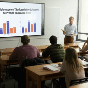 Diplomado en Técnicas de Modelización de Precios Basadas en Datos