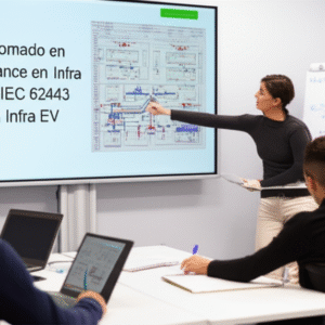 Diplomado en Compliance NIS2/IEC 62443 para Infra EV