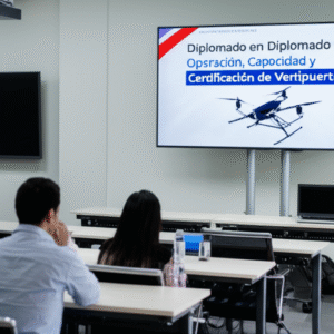 Diplomado en Operación, Capacidad y Certificación de Vertipuertos