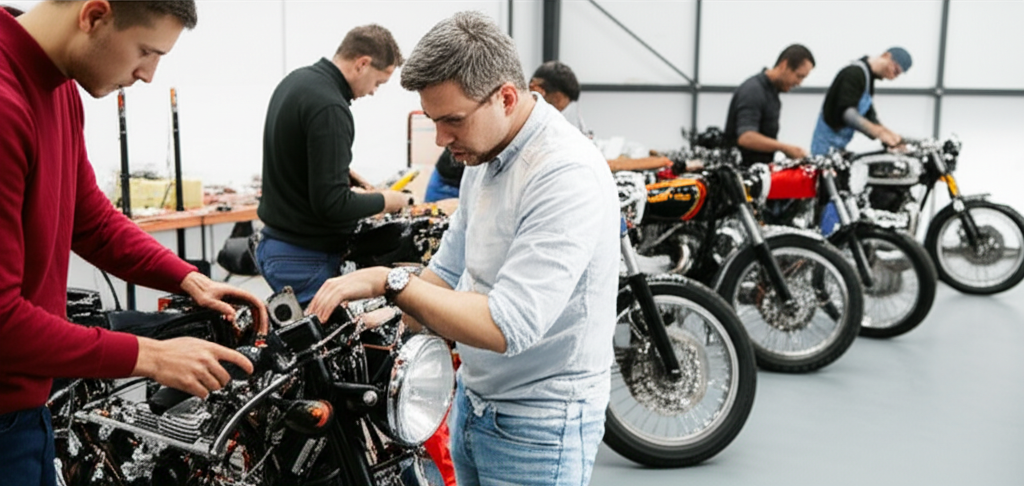 Curso de Ajuste de carburadores en motos históricas