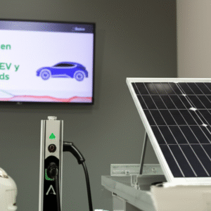Diplomado en Diseño PV+BESS+EV y Control de Microgrids