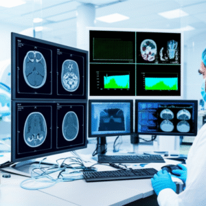 Ingeniería de Salud digital, imagen & analítica clínica