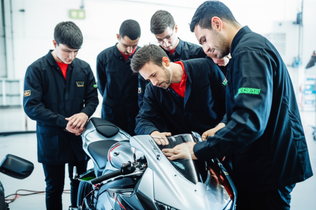 Curso de Suspensión en motos clásicas