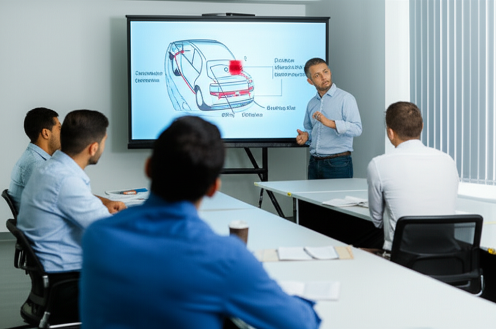 Curso de Auditoría de acreditación en ensayos automotrices