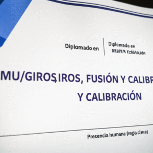 Diplomado en IMU/Giros, Fusión y Calibración