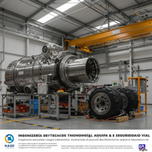 Máster en Ingeniería de Tecnología, Autonomía & Seguridad Vial