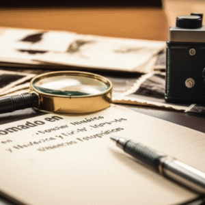 Diplomado en Dossier Histórico y Evidencias Fotográficas